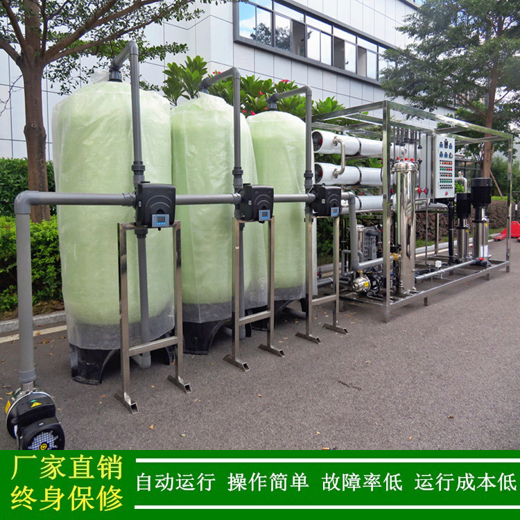 EDI水处理高纯水装置电阻率15兆欧以上EDI超纯水设备厂家绿健供应