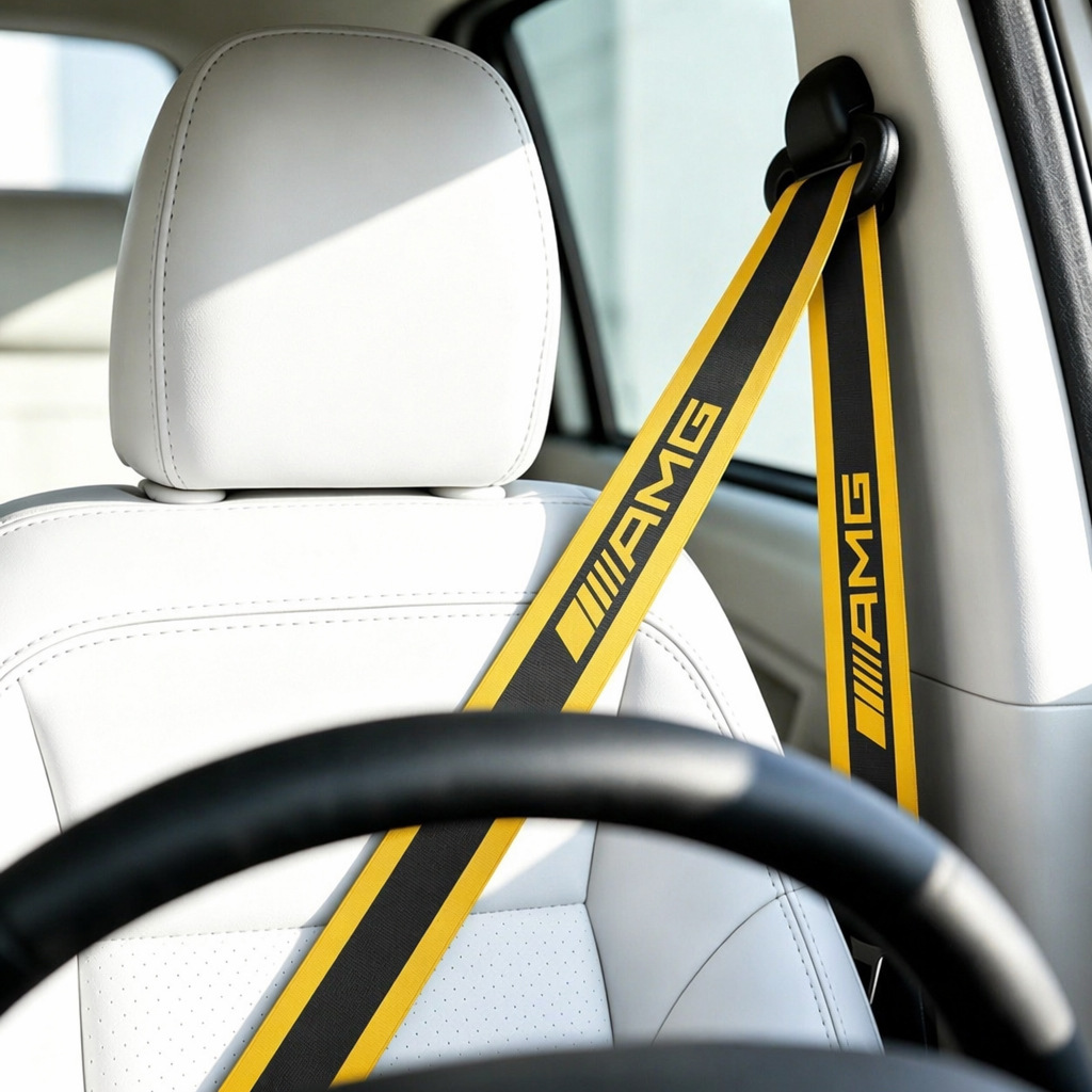 JDM universal nylon seatbelts for cars support cross-border dropshipping and are hot-selling branded universal car seatbelts