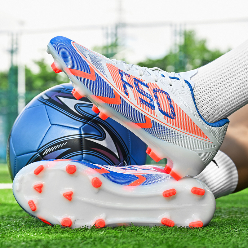 Cross-Border Boys and Girls Youth Spike Sneakers F50 Adult Broken Spike Football Shoes Manufacturer Student Sports Training Shoes Cross-Border Boys and Girls Youth Spike Sneakers F50 Adult Broken Spike Football Shoes Manufacturer Student Sports Training Shoes