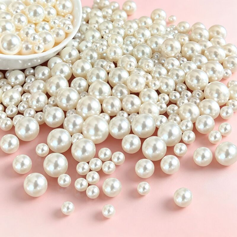 Abs Imitation Pearls 3-20mm Non-Porous Pearl Round Beads Loose Beads Necklace Handmade Beaded Bracelet DIY Jewelry Accessories Abs Imitation Pearls 3-20mm Non-Porous Pearl Round Beads Loose Beads Necklace Handmade Beaded Bracelet DIY Jewelry Accessories
