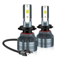 国境を越えた新車 LED ヘッドライト 9 コア 3570 H4 H11 H1 h7 超高輝度 30 ワット 12-24 V 高低光
