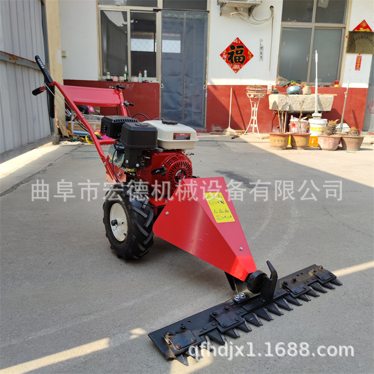 自走式割草机 园林农用果园除草机 手推式汽油柴油剪草机