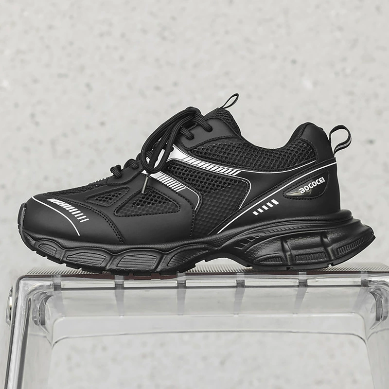 Весенняя мужская обувь большого размера 45 плюс жир дышащая папочка обувь 46 повседневная спортивная обувь 47 расширенные и толстые 48 приливных ботинок