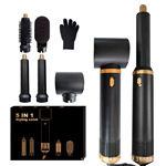 跨境家用高速吹风机多功能五合一卷发棒恒温护发负离子吹风机