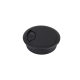 Factory direct furniture hardware/desk computer wire box/round wire box/plastic wire box/threading hole