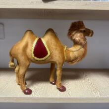 仿真骆驼模型骆驼毛绒玩具公仔摆件工艺品骆驼玩具玩偶仿真骆驼