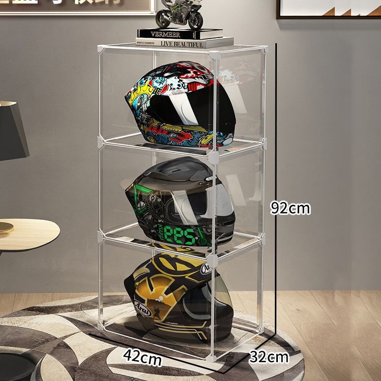 ヘルメット収納棚オートバイ帽子家庭用手作り棚ヘルメット展示箱機関車装備置架ヘルメット棚|undefined