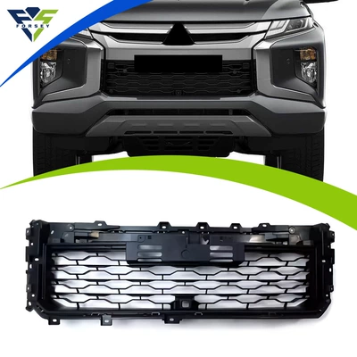 Suitable for 2019-2023 Mitsubishi Triton L200 modification and upgrade of front grille and front bumper (Zhongwang)