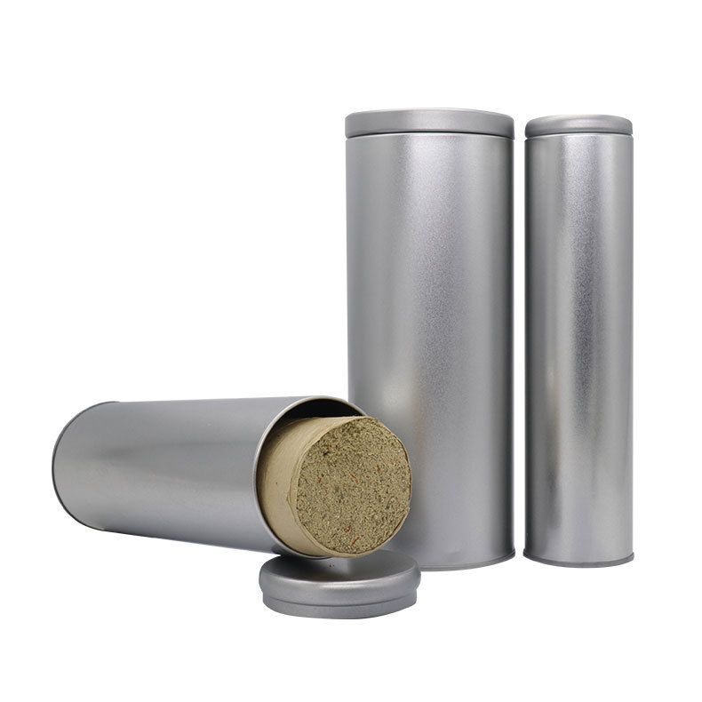 Stainless Steel Moxa Stick Extinguisher Tube Thickened Smoke Control Moxibustion Tool with Tweezers quality and texture
