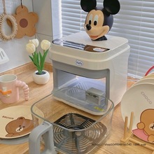 热销--空气炸锅电烤箱透明可视免翻面多功能大容量家用玻璃一体机