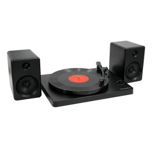 New entry speaker Bluetooth phonograph retro vinyl record player simple record player spot a generation of hair