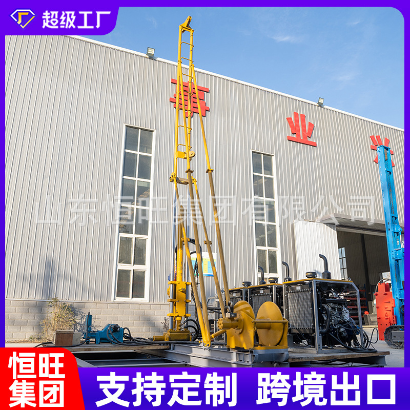 Perforación de núcleo de cuerda dividida perforación de muestreo de exploración de minas giratoria perforación de módulo hidráulico completo