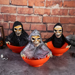 ハロウィンフルーツプレート、幽霊、ホラー、スリラー装飾、お化け屋敷、密室用品、鬼祭りパーティー雰囲気演出小道具卸売