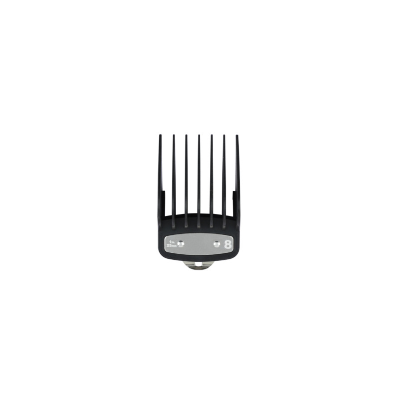 CestoMen peluquería pelo Clipper eléctrico límite peine traje pelo Clipper push Edge peine pinza posicionamiento peine 8-piece Set