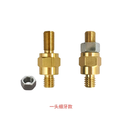 head connection terminal copper column: Power supply, ignition system accessories