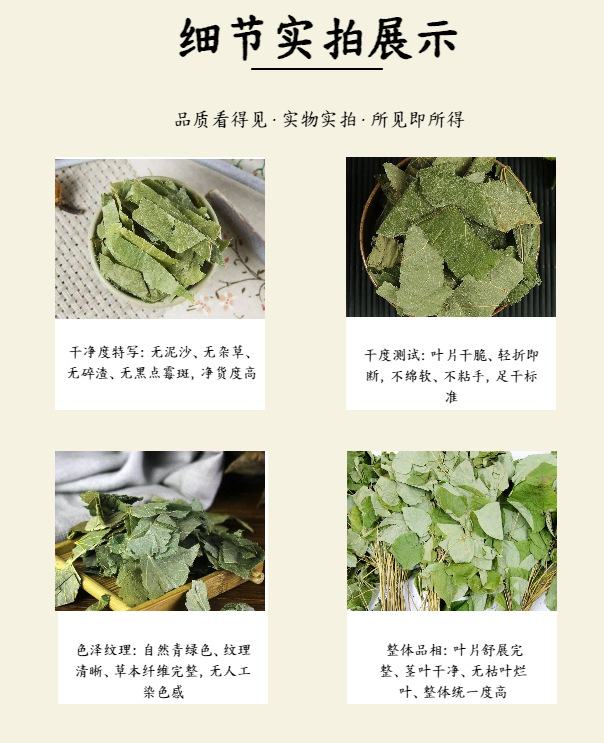 Epimedium Leaf Yin Yang Huo 500g Dried Herba Epimedii for Tea and Wine Infusion specifications