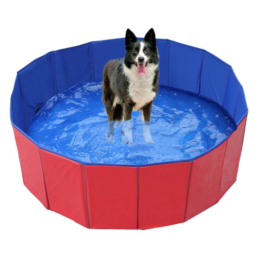 Pet Bathtub Foldableable Large Dog Golden Retriever Dog Special Swimming Pool Bathtub Bath Bucket Cat Bathtub