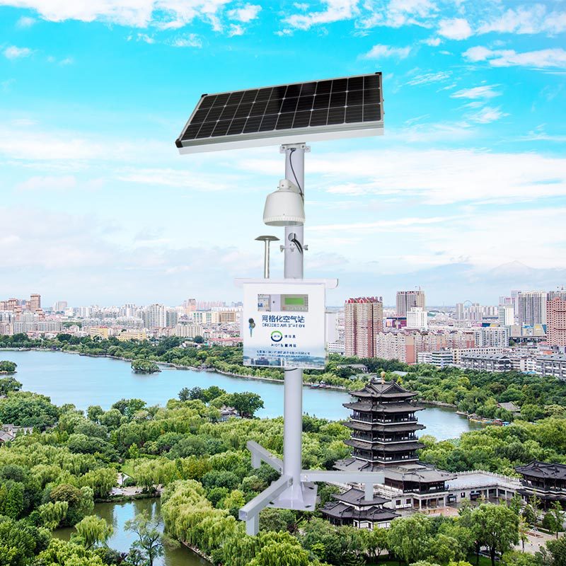 河北省大气网格化监测站济南网格化空气质量监测站标准AQI六要素