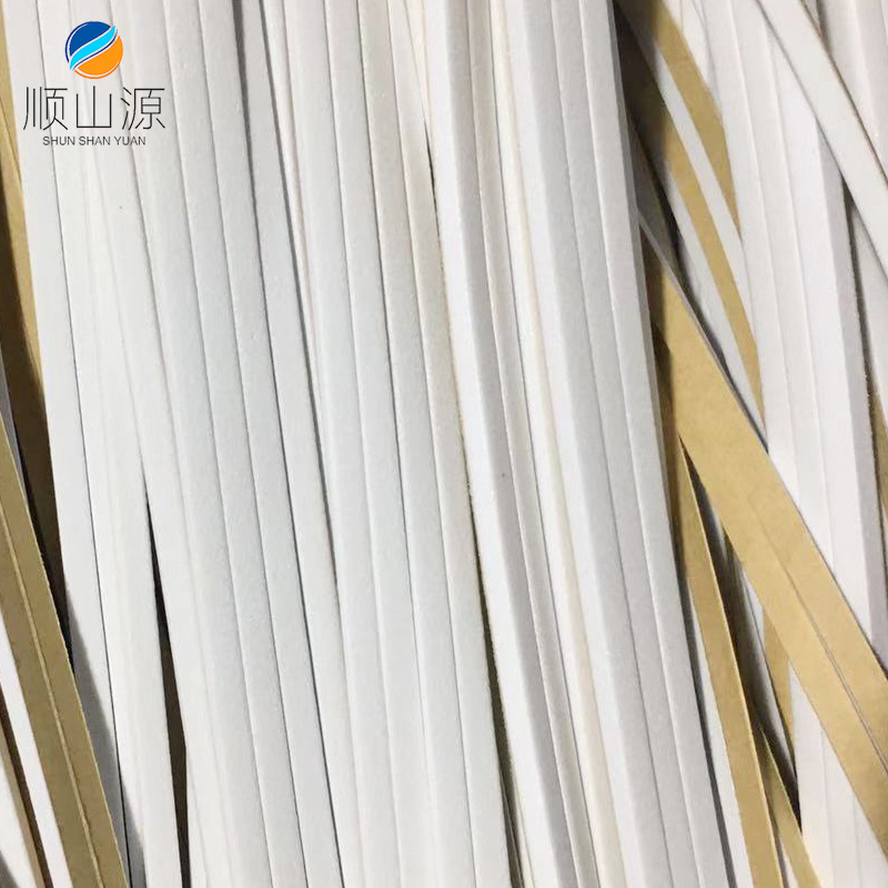 厂家供应EVA泡棉条 龙骨海绵条羽毛球拍密封条单面背胶减震垫贴合