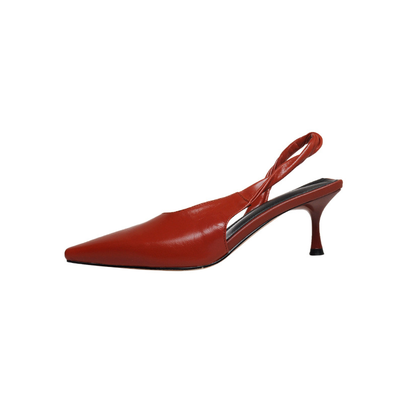 CHIKO Benigna Square Toe Stiletto Slingback Shoes