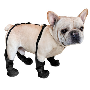 Cross-border best selling dog shoes anti-dirty dog shoes anti-dog shoes wear-resistant pet shoes waterproof non-slip