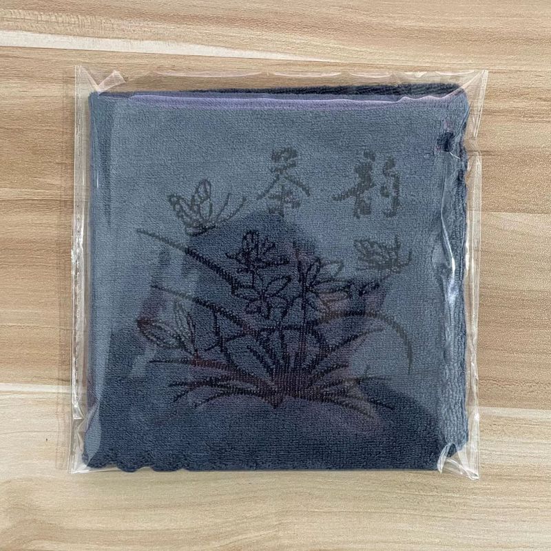 茶巾可加logo茶桌抹布加厚吸水不掉毛超细纤维茶布茶巾茶具布|undefined