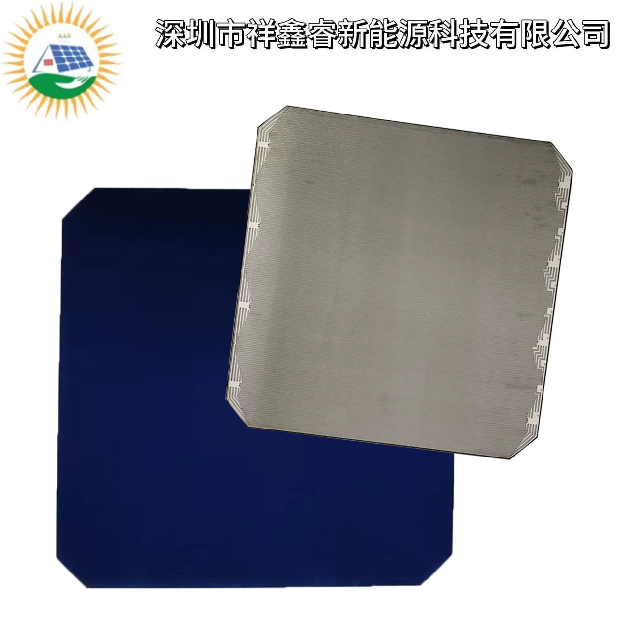 Солнечная панель SUNPOWER для наружного использования, высокоэффективная, 161,7 мм, с аккумуляторными элементами, низкая цена, подходит для производства панелей