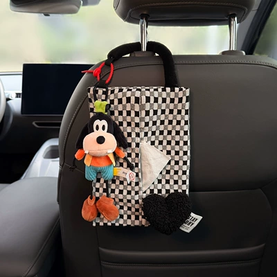 Bag for Car Rear — Car tissue box/set