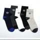 Socks men's autumn and winter breathable warm mid-calf socks men's simple business socks sweat-absorbent deodorant sports socks fashion P socks