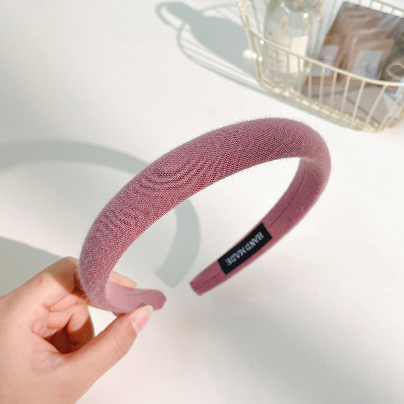 Primavera pequeña diadema fresca para mujer 2025 celebridad de Internet nuevo estilo salvaje fuera de estilo coreano horquilla de cabello prensado diadema accesorios para la cabeza