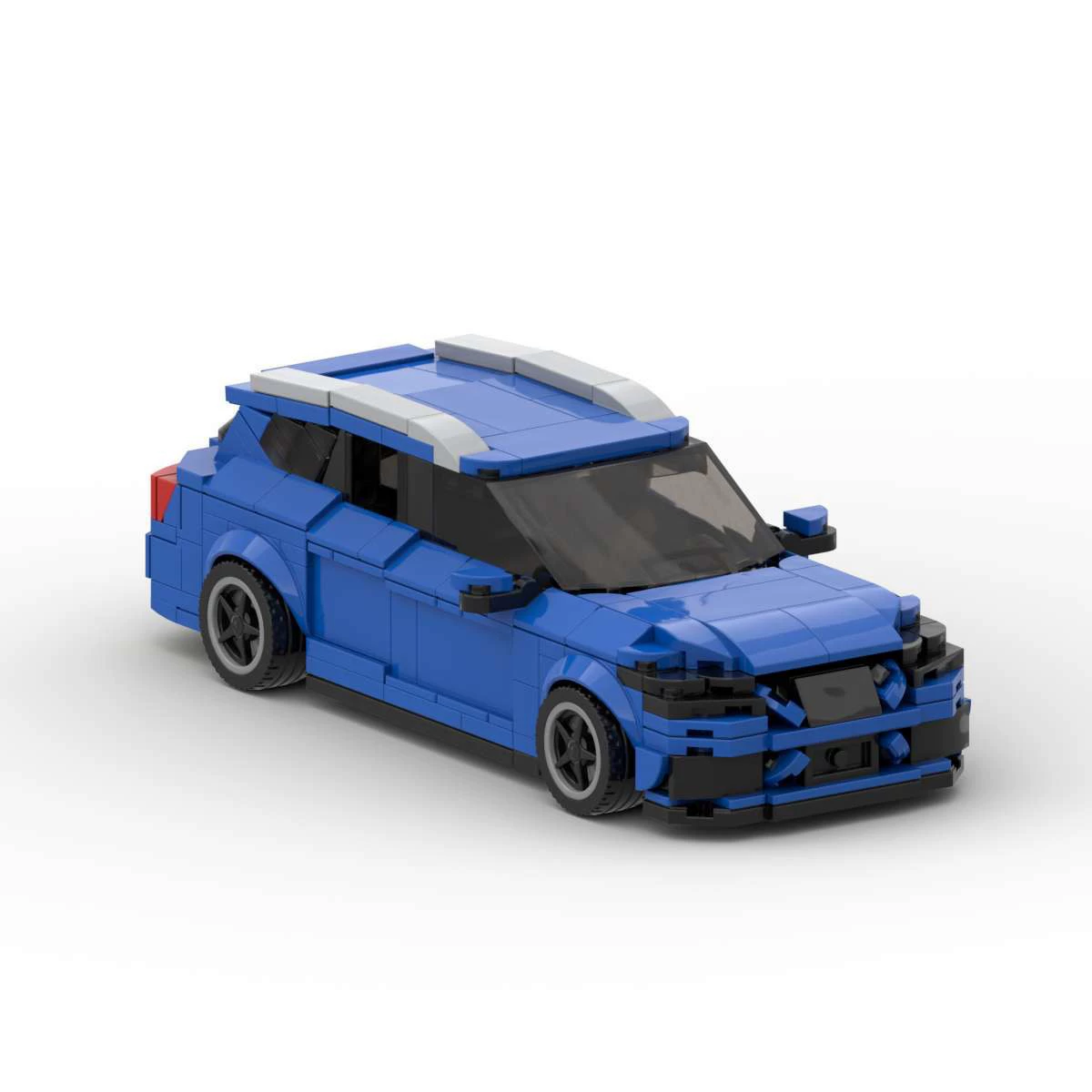 MOC сборочный блок совместим с Ledgao 149259 Siya Lyon 5F ST FR творческая модель автомобиля cross-border конструктор