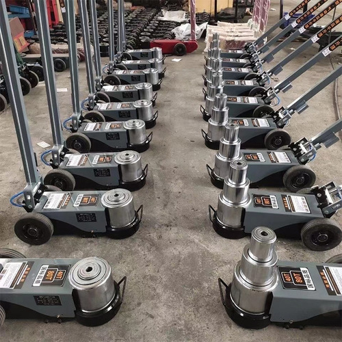 Wholesale pneumatic jack truck truck 80t 100T 120t 150 ton automotive repair folding hydraulic horizontal jack