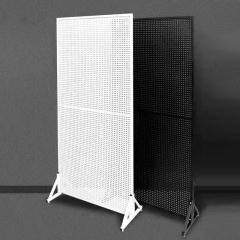 ホールボード棚スーパーマーケットユニバーサルディスプレイスタンド垂直床置き携帯電話アクセサリージュエリーディスプレイハードウェアツール吊り下げボード
