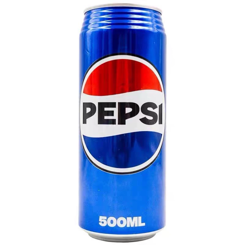 Газированный кола (Pepsi), 500 мл, японский импорт, синяя банка