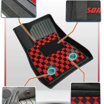 non-slip car foot mat model | Modelə uyğun ayaqaltı