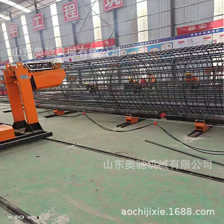 钢筋笼绕笼机 全自动数控钢筋笼滚笼机 建筑工地高铁钢筋笼绕筋机