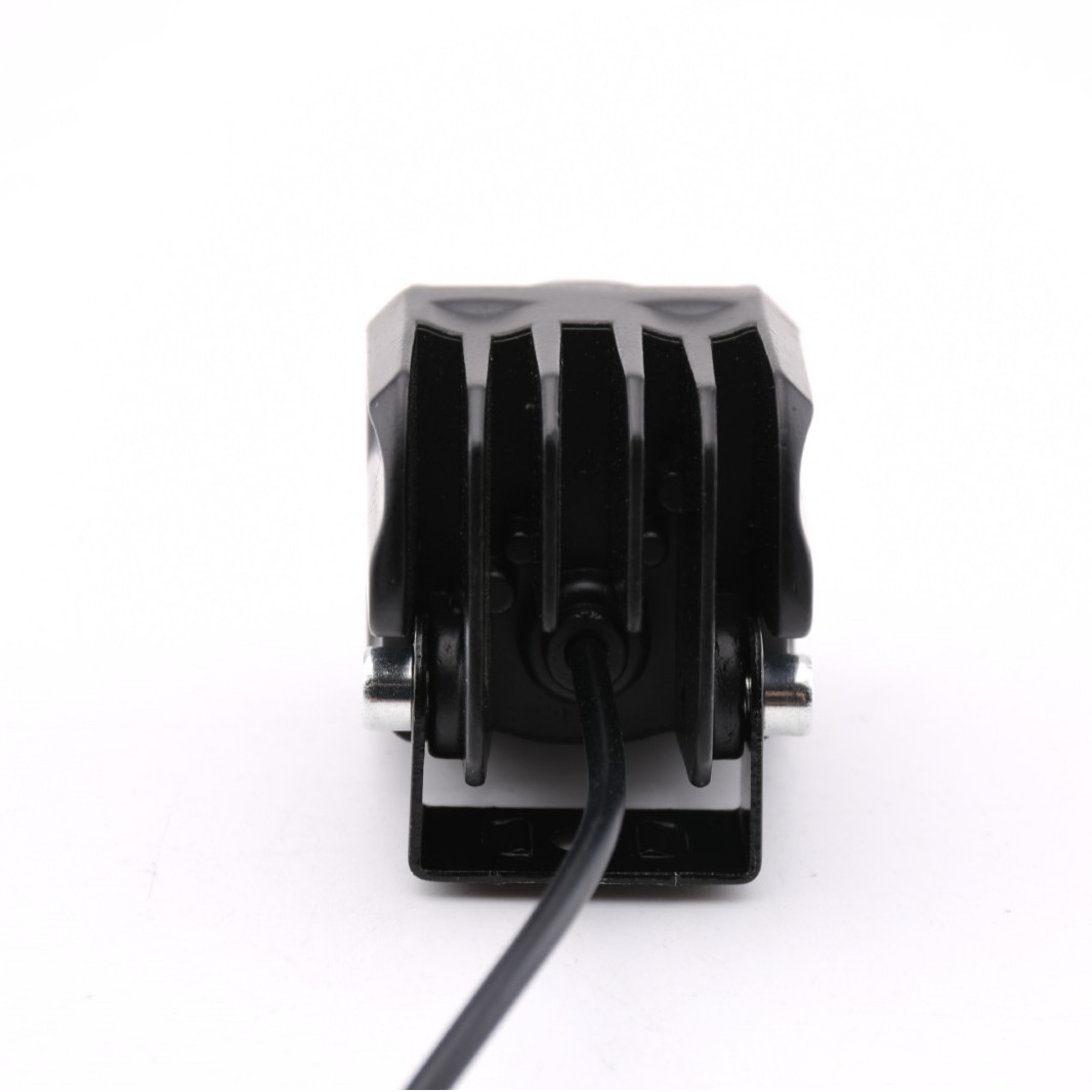 Motorcycle spotlight 20w auto luz de trabajo 4D lente de cañón láser de niebla de automóvil todoterreno transformación de luz eléctrica image 2