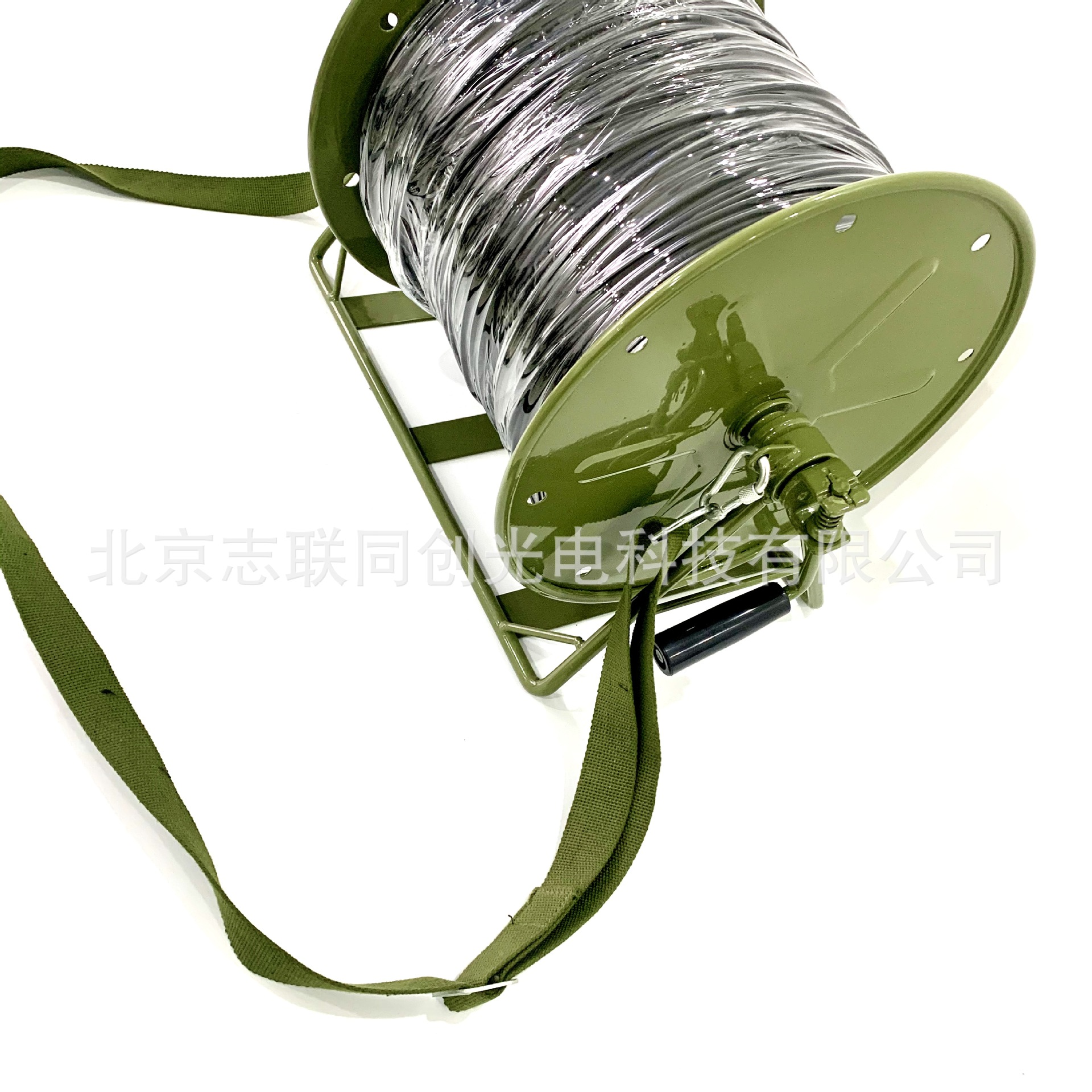 ZLTC背负式光缆车BF03 背负线架 野战组件 光缆被复线绕线盘 络车