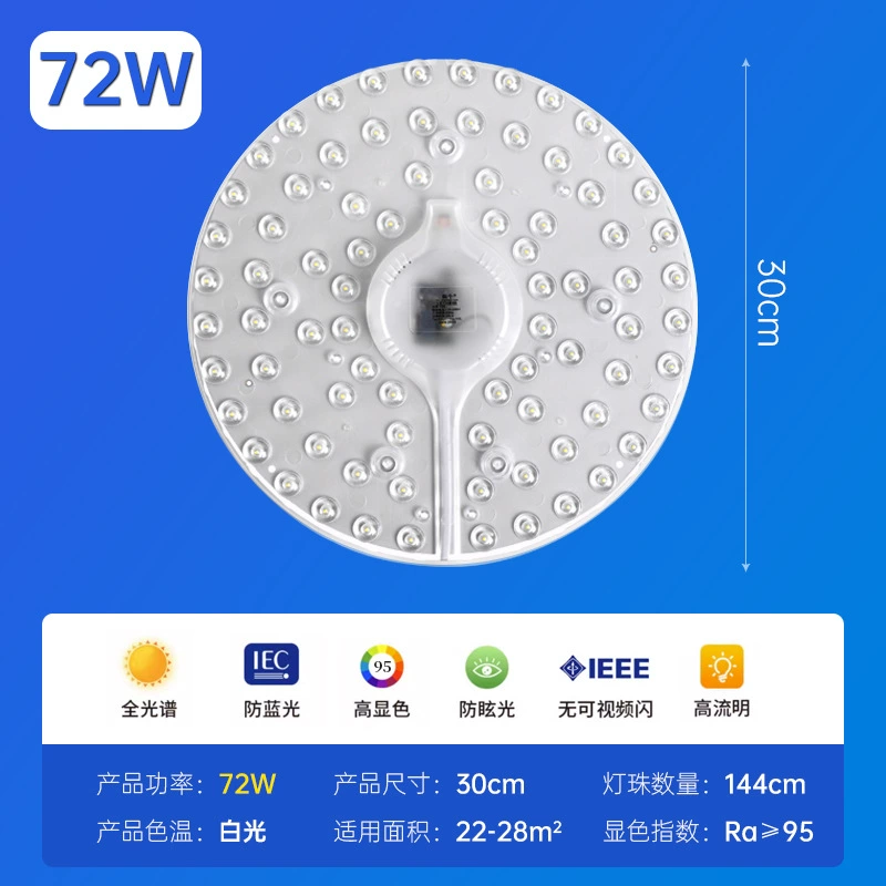 LED changeable ceiling light, light source, modified lamp, wholesale