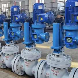 电液动闸阀球阀插板电动阀门连接耐高温高压软密封厂家配套锁闭阀