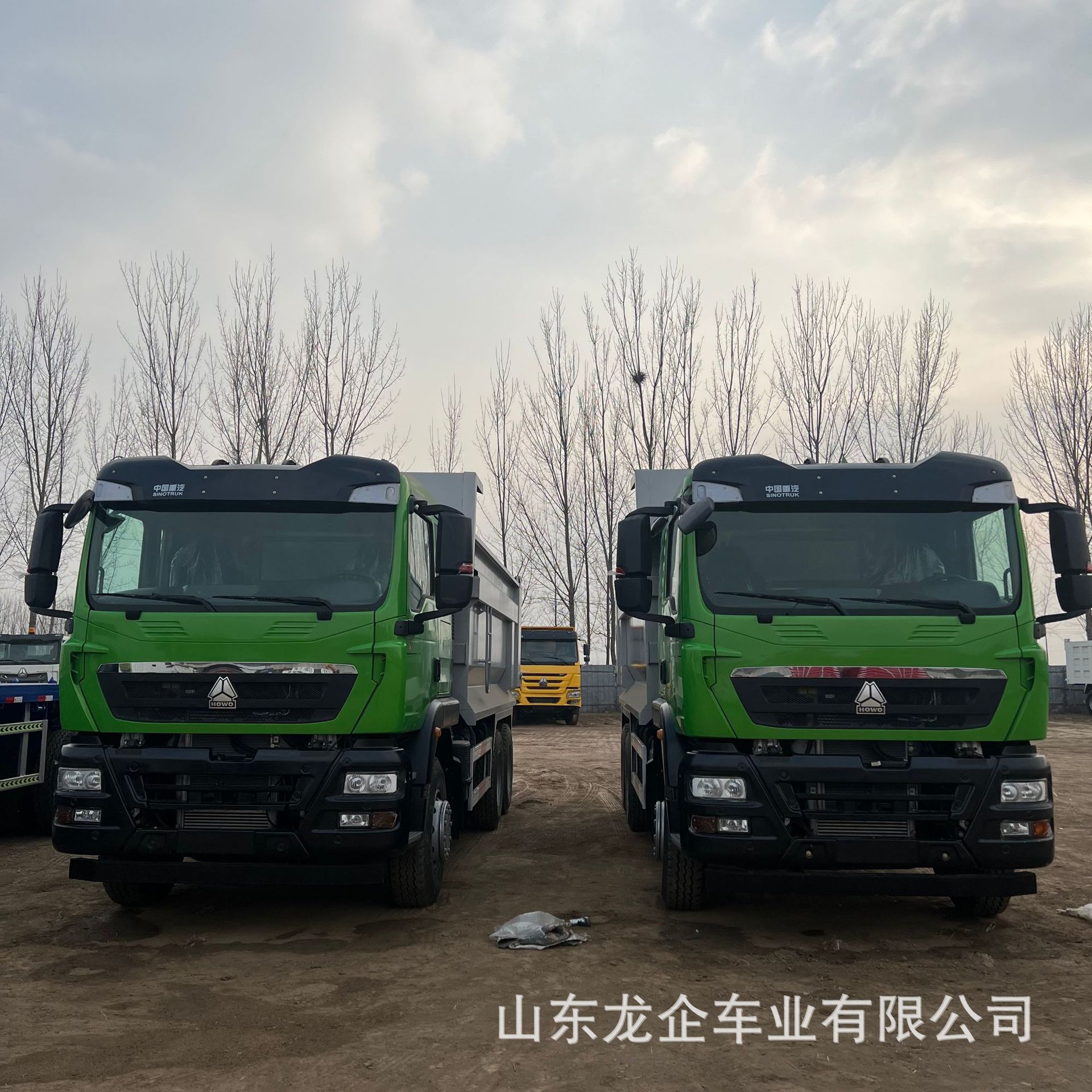 Factory Cross-Border Heavy-Duty Dump Truck Howo Tx380 Horsepower 10-Wheel Dump Truck for Engineering and Mining Transport