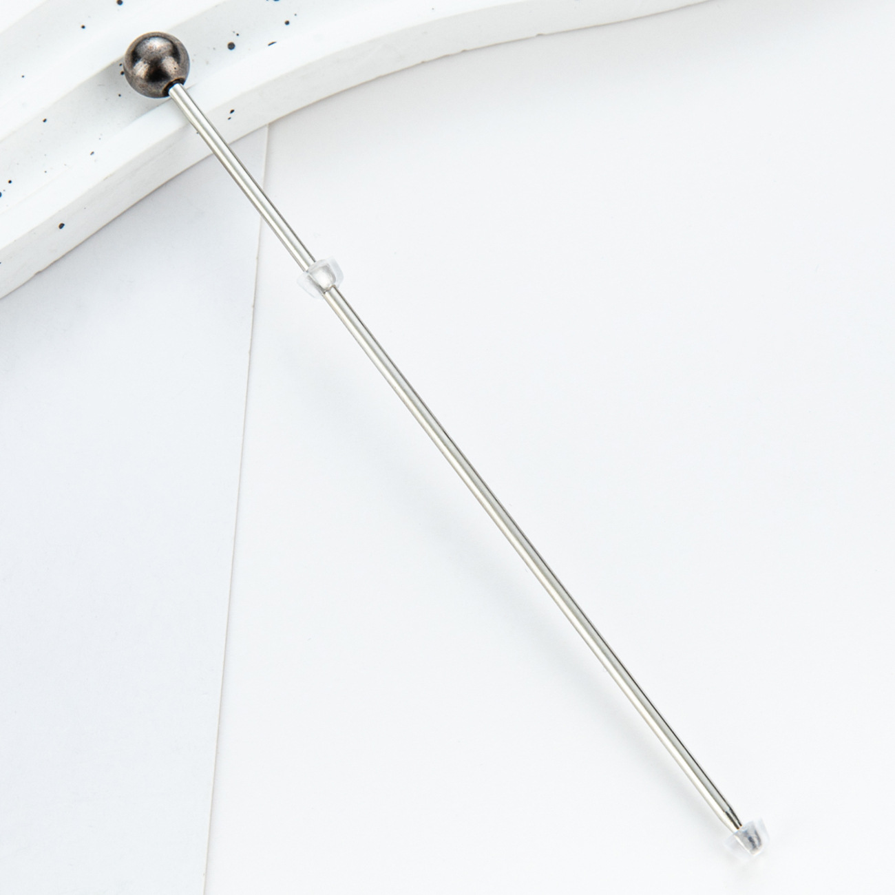 Aguja de prueba de pastel de acero inoxidable aguja de prueba de pastel horneado cocina DIY herramientas de horneado al por mayor