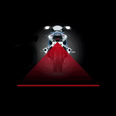 spotlight car LED modified anti-collision – Fog lamp