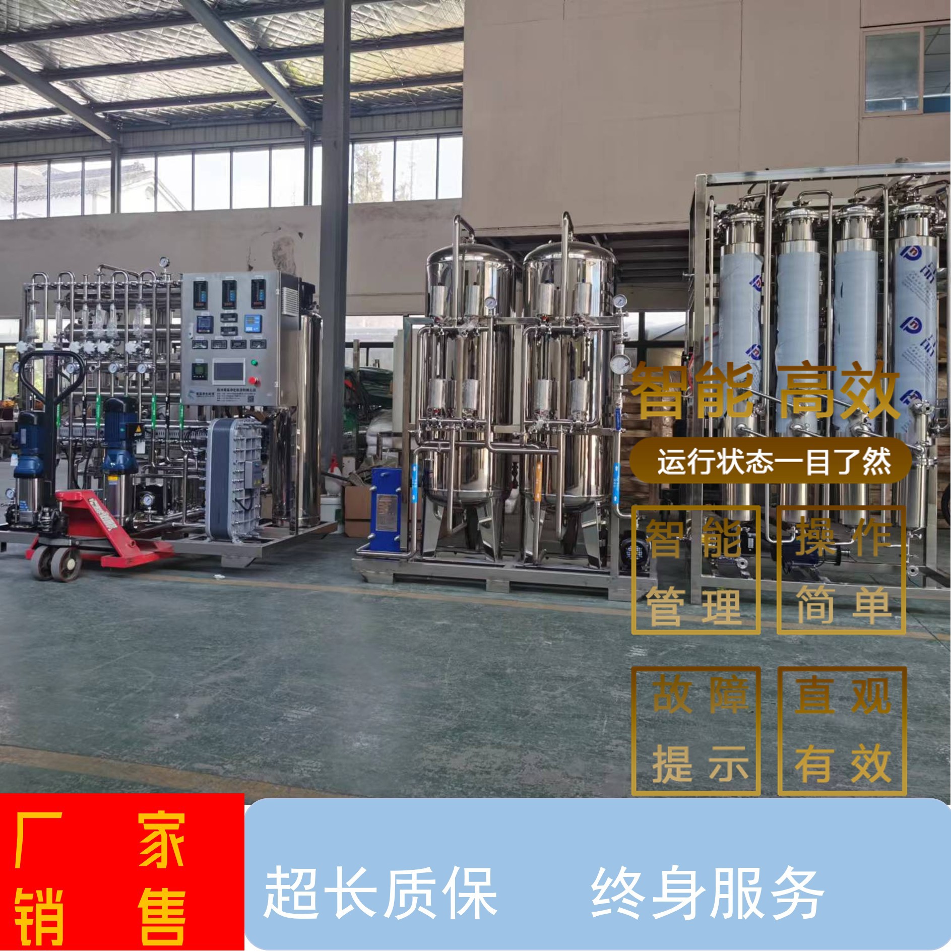 0.5T纯化水设备(巴氏)
