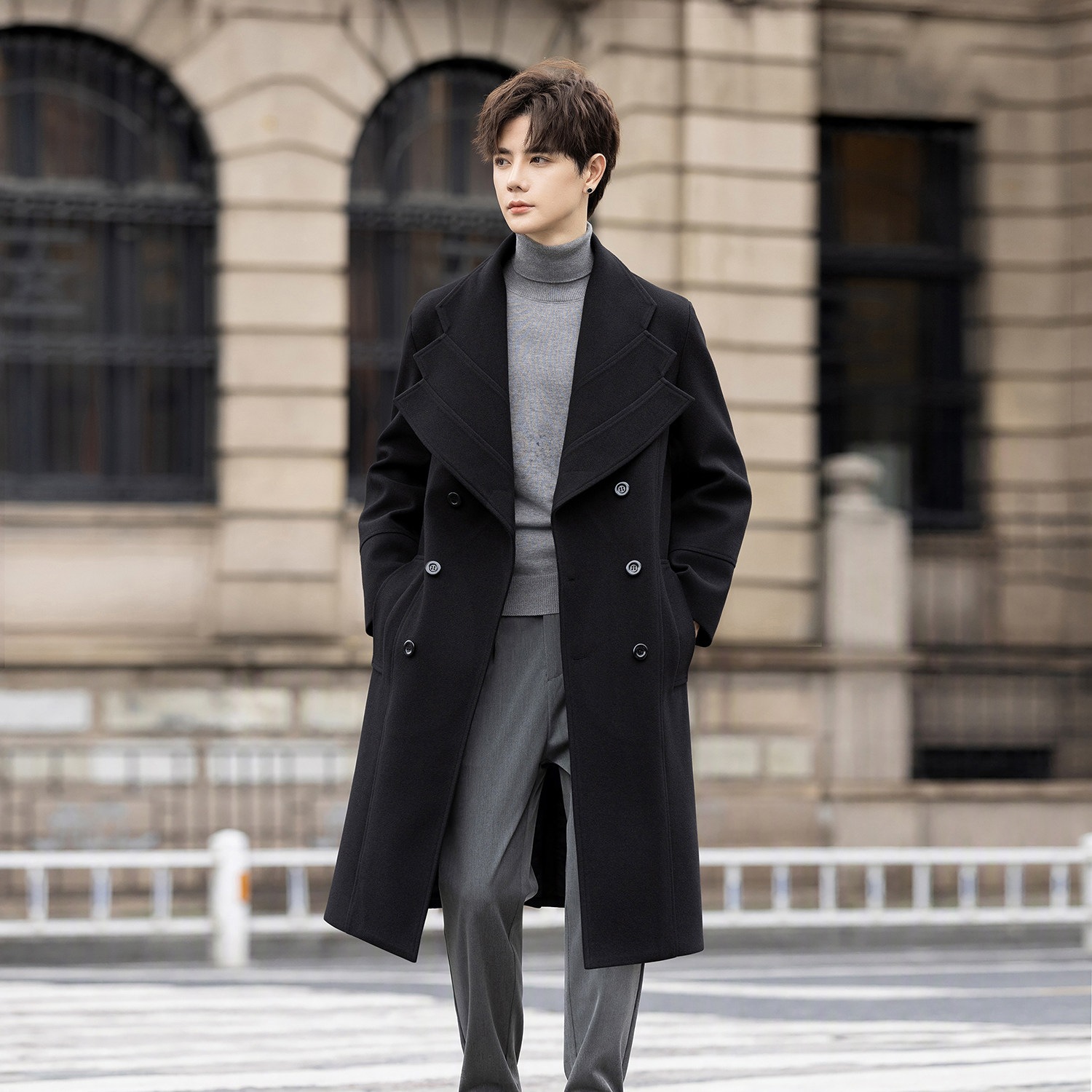 black
