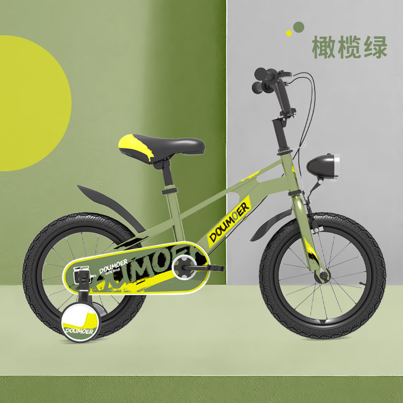 Fábrica al por mayor nuevo cochecito de bebé 12 pulgadas 14 pulgadas 16 pulgadas bicicleta para niños al por mayor y al por menor en stock bicicleta de regalo