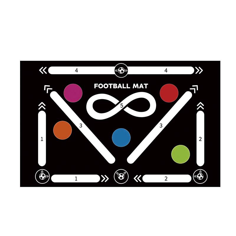 Baloncesto paso entrenamiento antideslizante indoor y outdoor entrenamiento de fútbol control de pelota drible reduciendo el ruido almohadilla de aislamiento de sonido