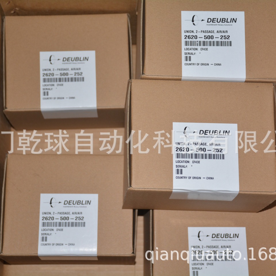 17-025-039 美国deublin杜布林 旋转接头批