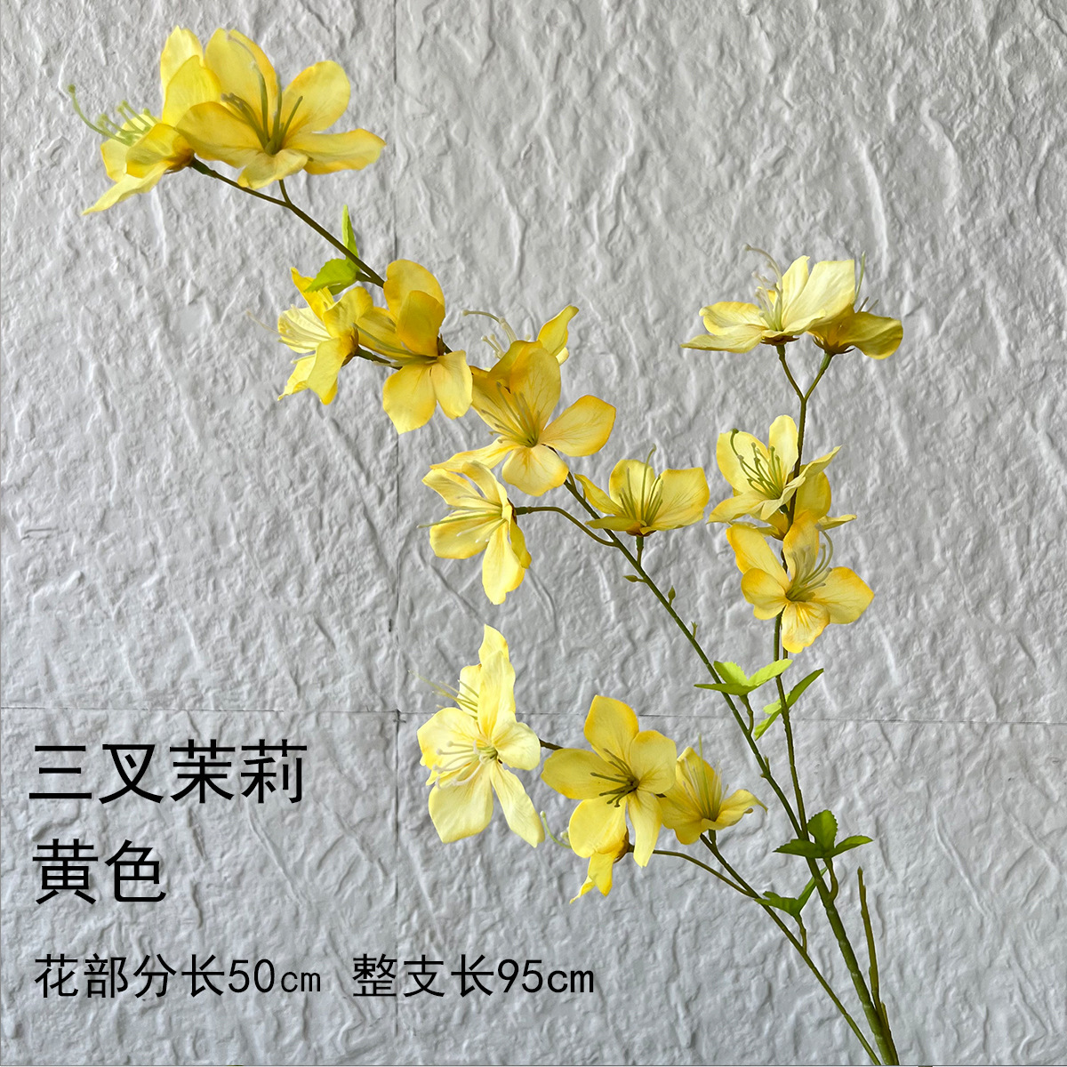 세 갈래 자스민-옐로우