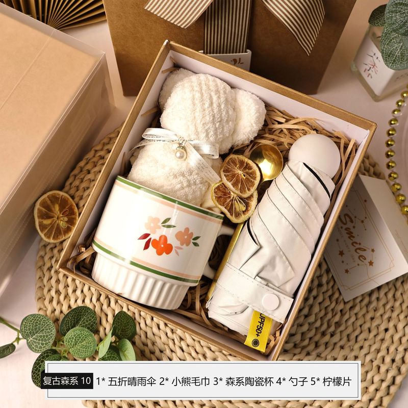 教師の日のギフト、レトロで個性的な高級ギフトセット、母の日のギフト、開店祝い、従業員への実用的なギフト|undefined